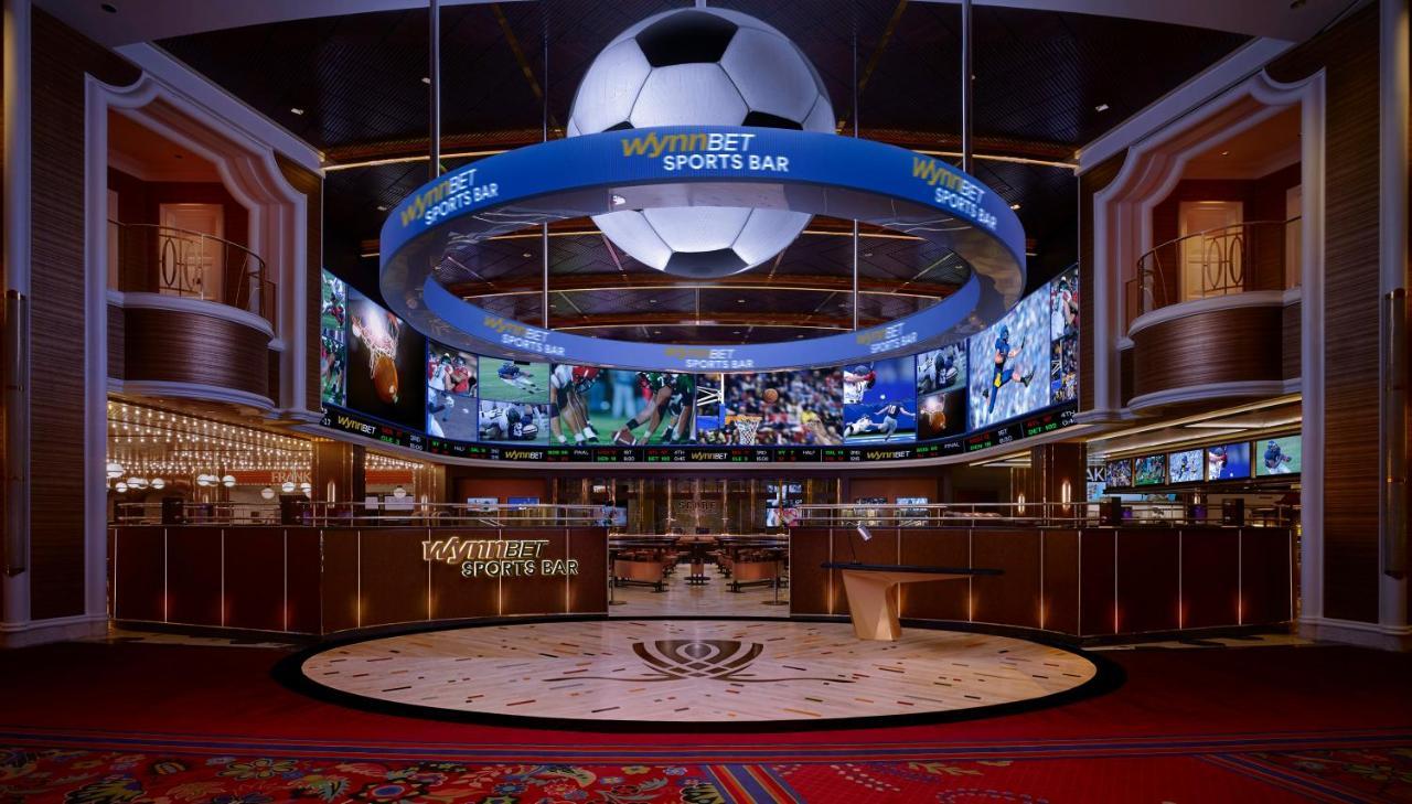 Encore Boston Harbor Everett Екстериор снимка The Wynn Sports Bar