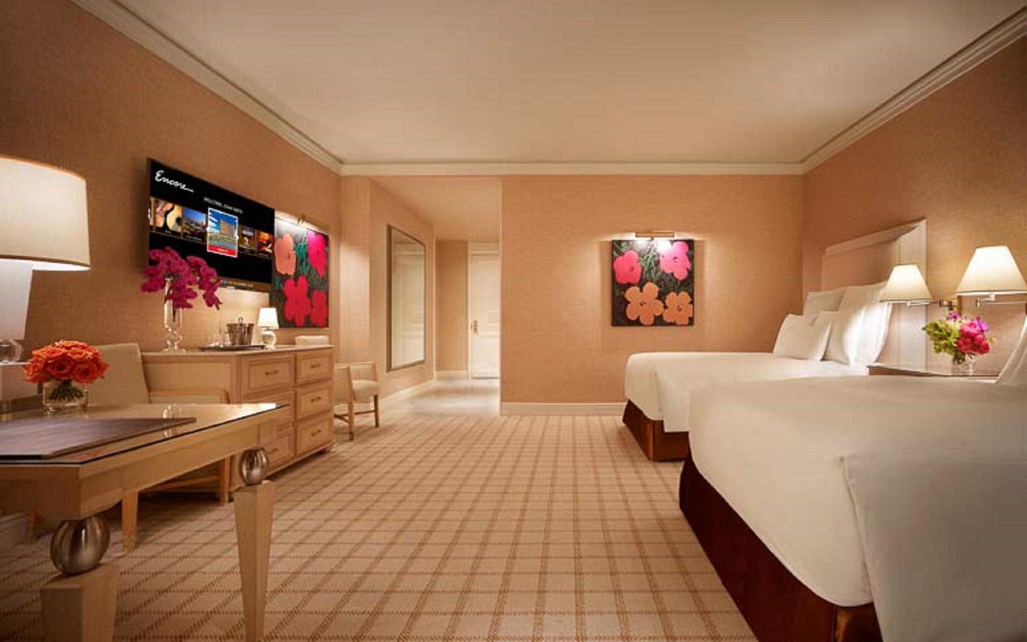 Encore Boston Harbor Everett Екстериор снимка A guest room at Encore
