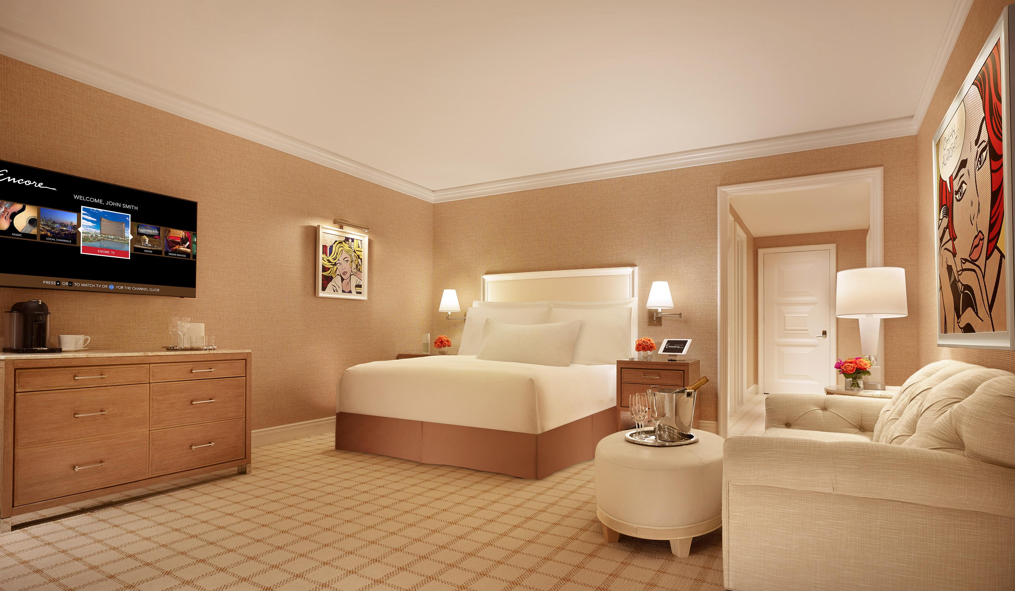 Encore Boston Harbor Everett Екстериор снимка A guest room at The St. Regis