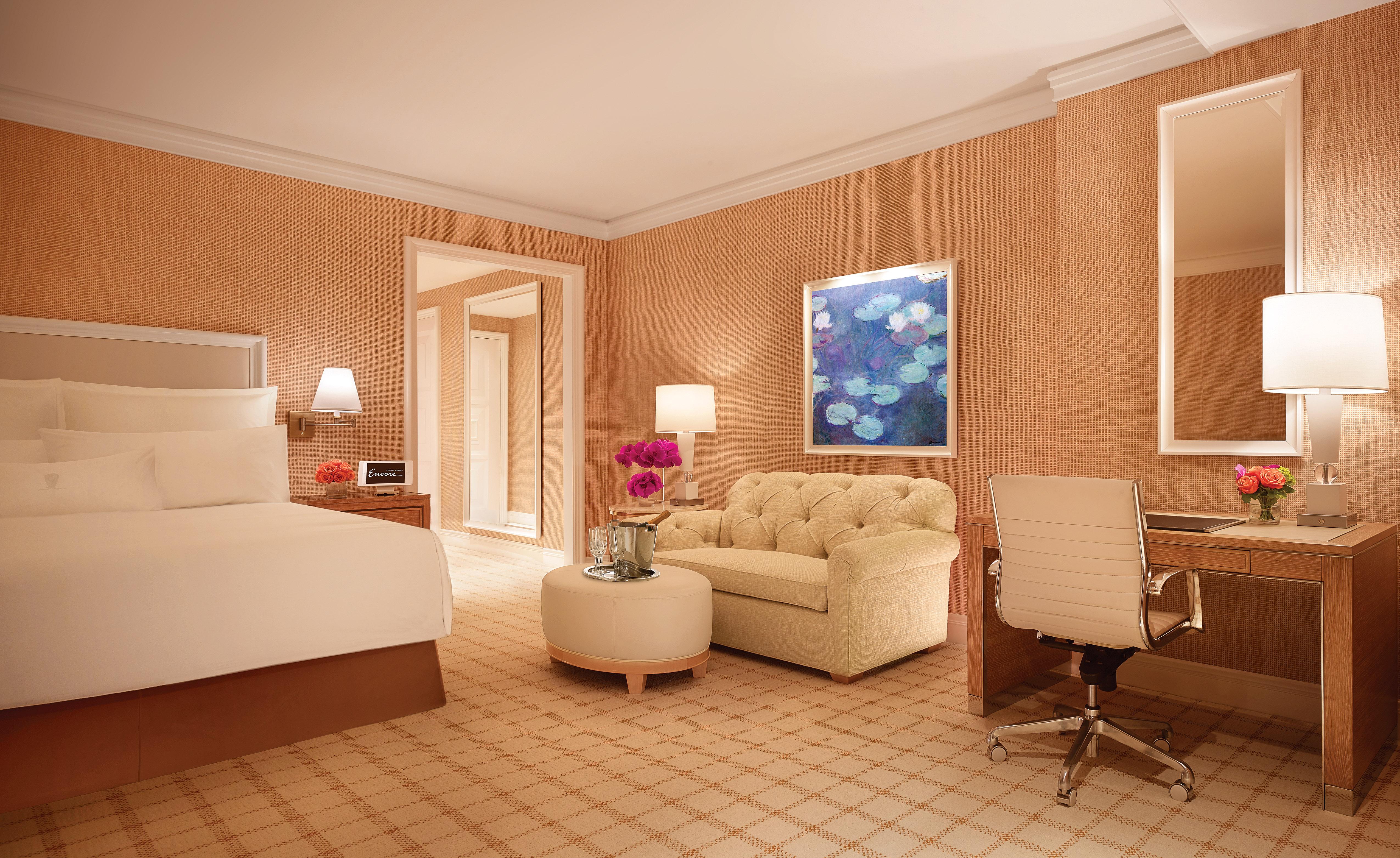 Encore Boston Harbor Everett Екстериор снимка A guest room at Encore