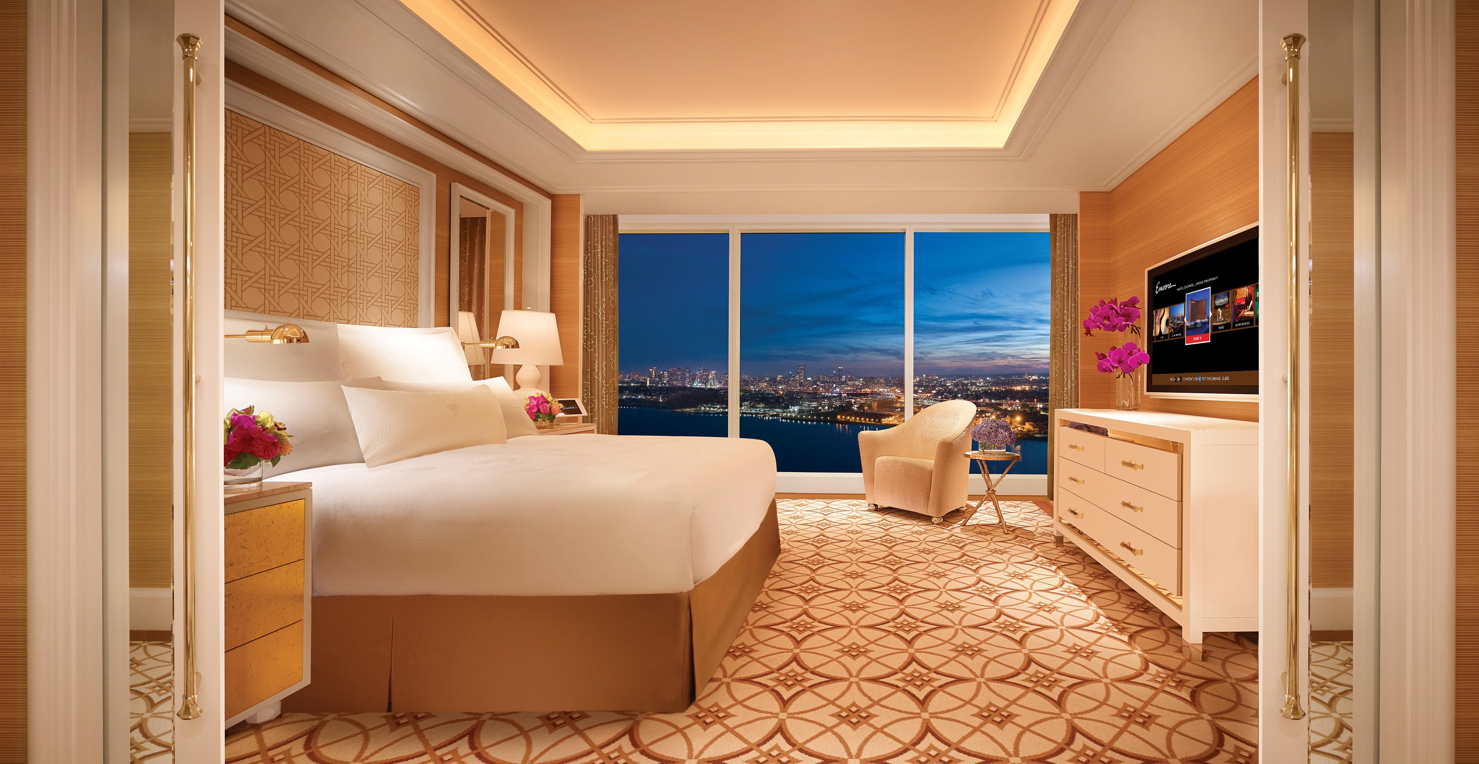 Encore Boston Harbor Everett Екстериор снимка A bedroom at The Venetian Resort
