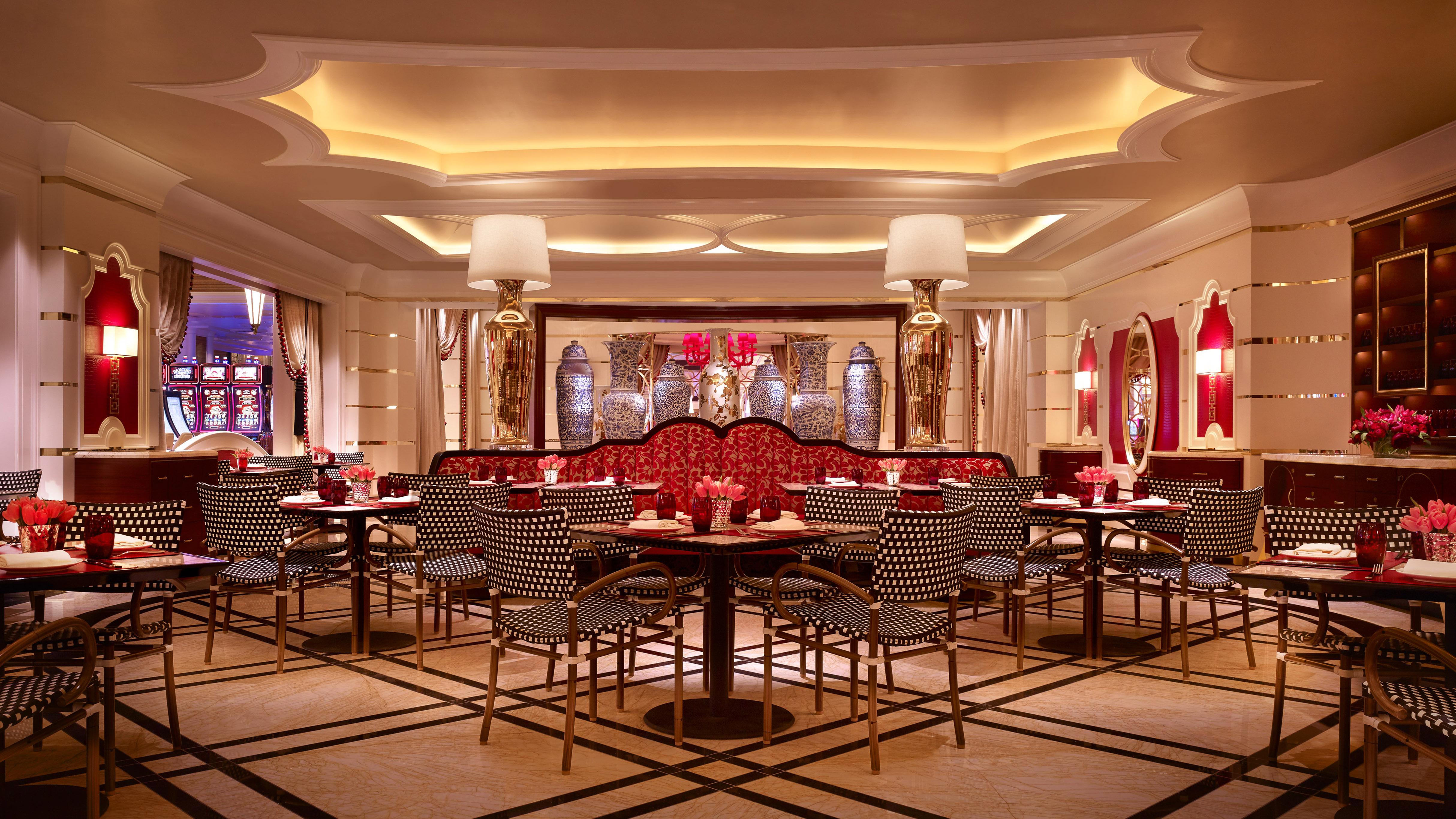 Encore Boston Harbor Everett Екстериор снимка The interior of the restaurant