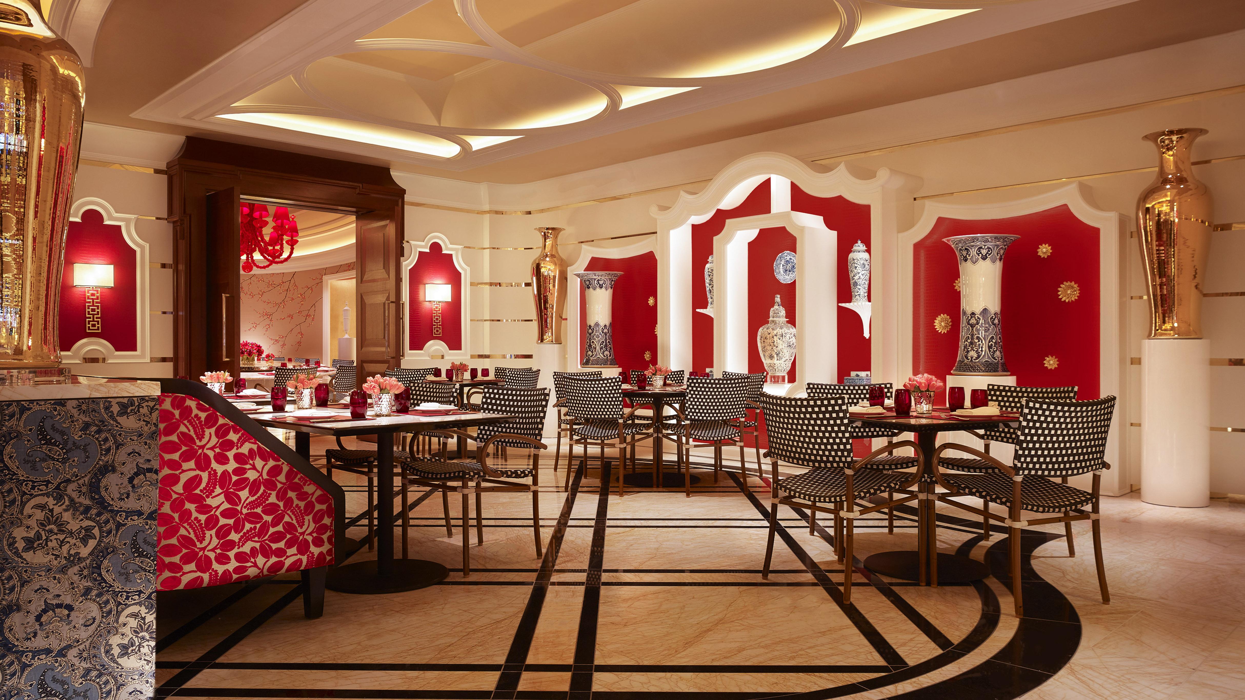 Encore Boston Harbor Everett Екстериор снимка The interior of the restaurant