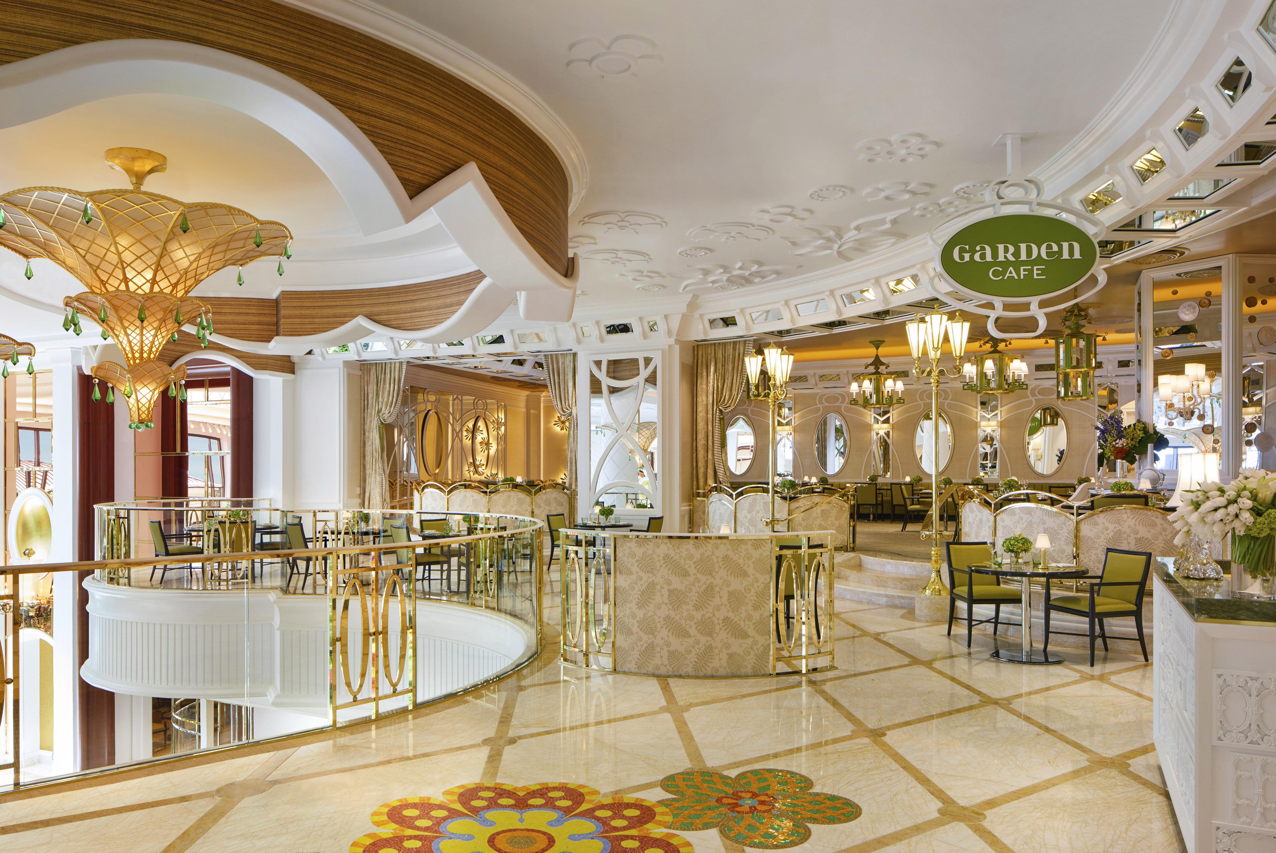 Encore Boston Harbor Everett Екстериор снимка Garden Cafe