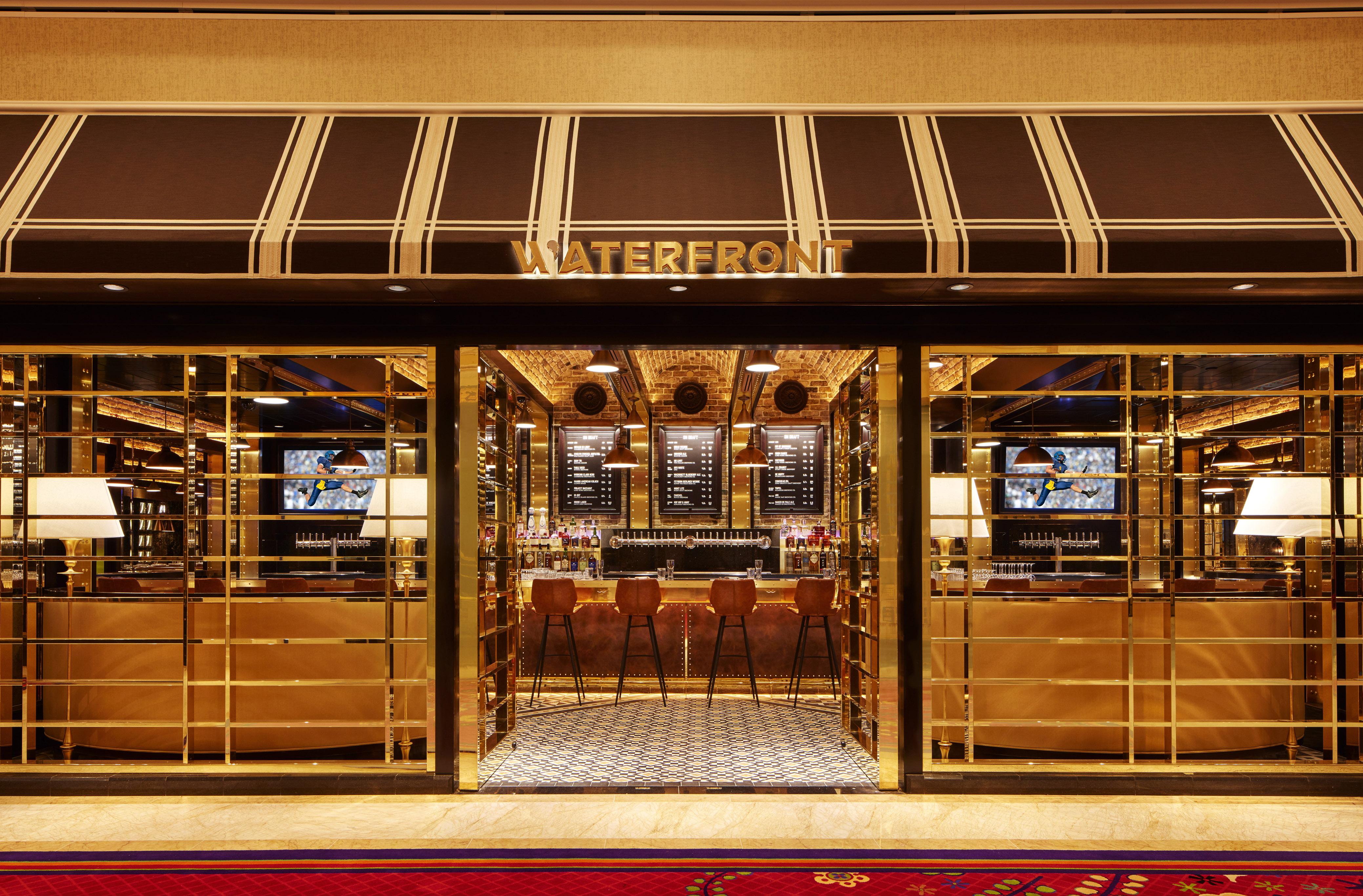 Encore Boston Harbor Everett Екстериор снимка Waterfront Bar