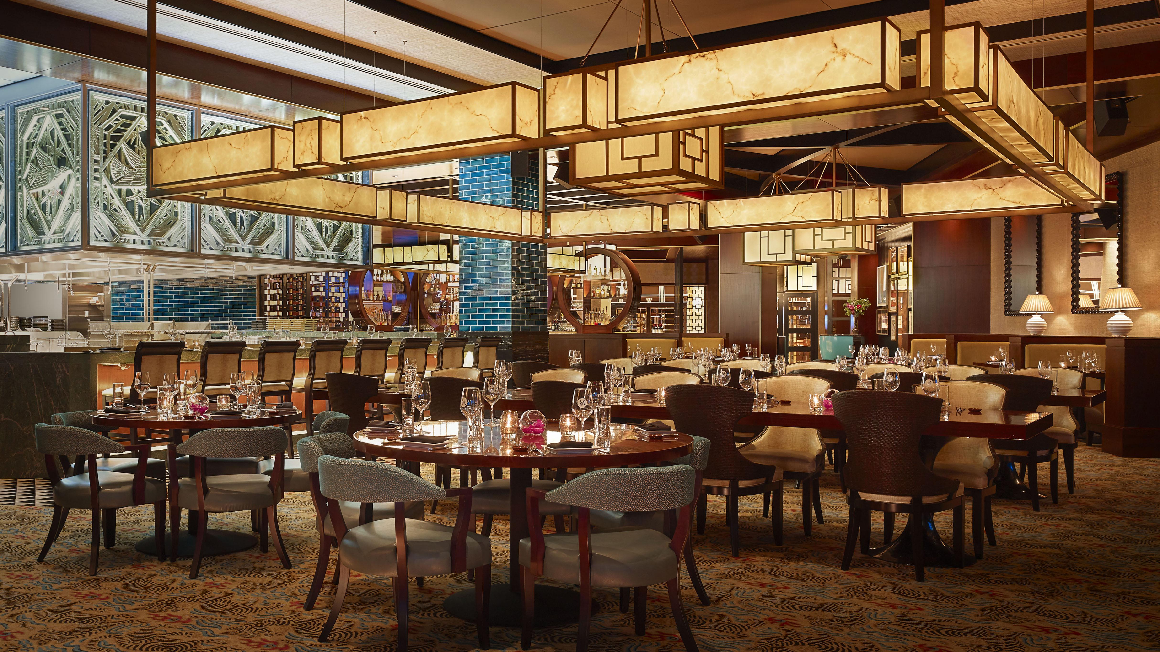 Encore Boston Harbor Everett Екстериор снимка Interior of the restaurant