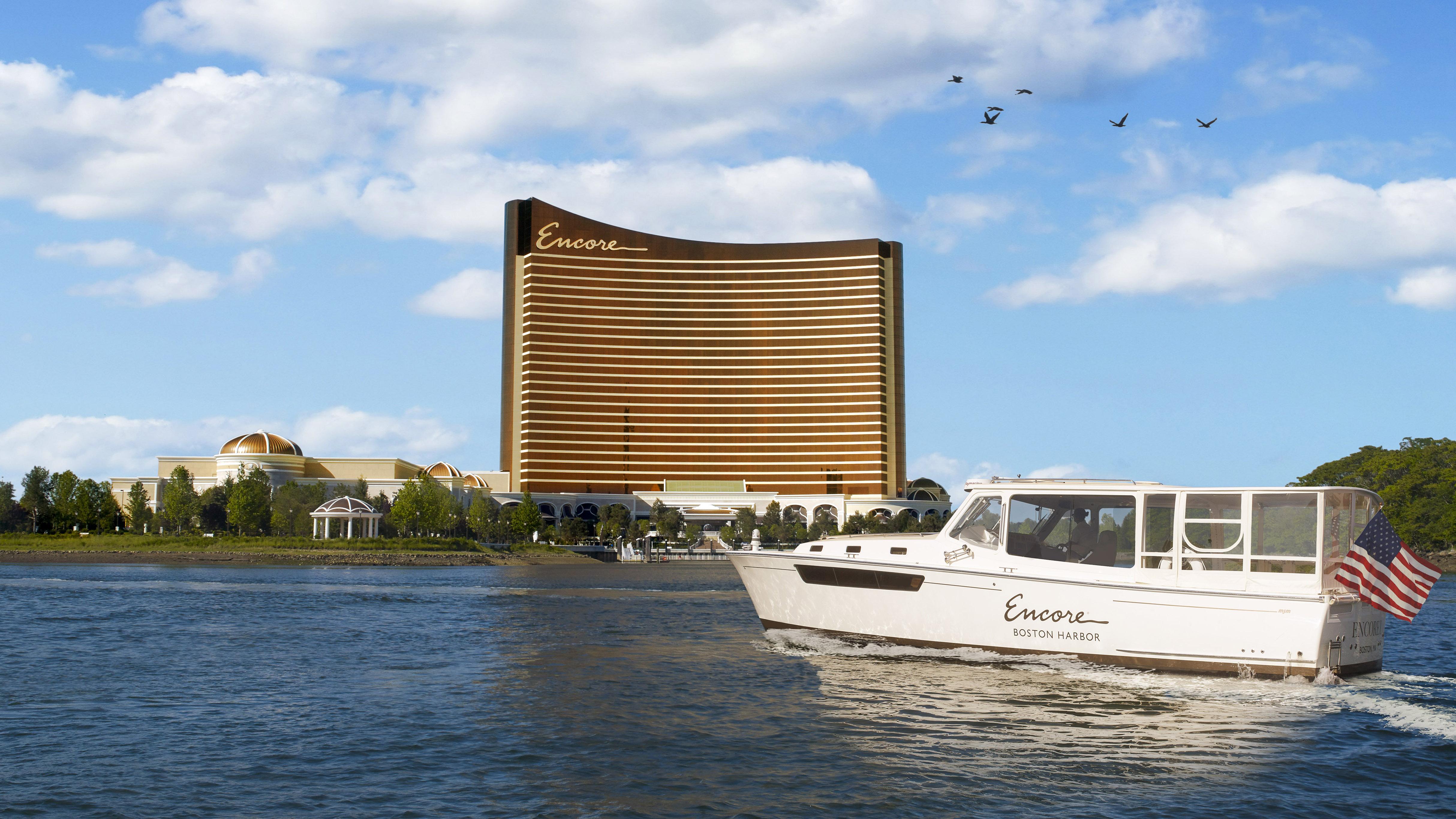 Encore Boston Harbor Everett Екстериор снимка Encore