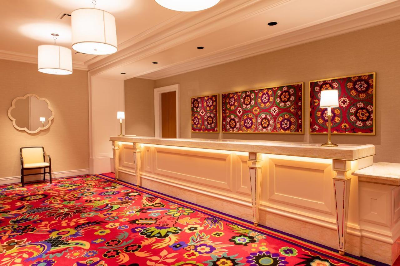 Encore Boston Harbor Everett Екстериор снимка The lobby of the Bellagio